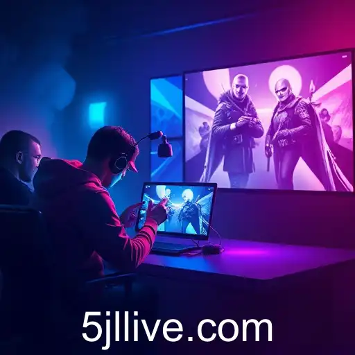 Gaming Evolution: 5jl's Rise in the Online Arena